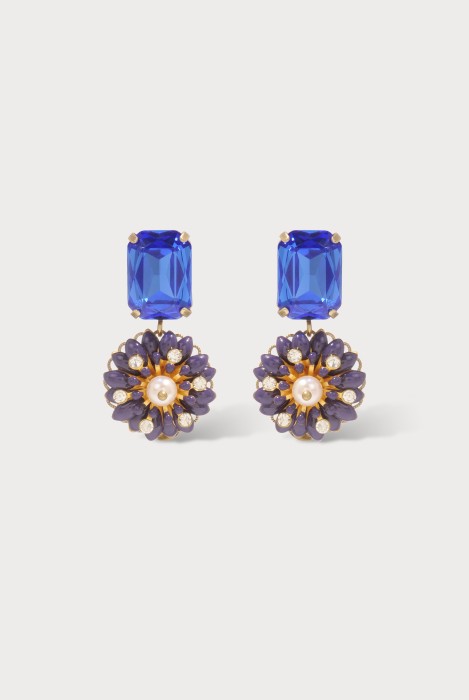 CAMÉLIA STRASS EARRINGS