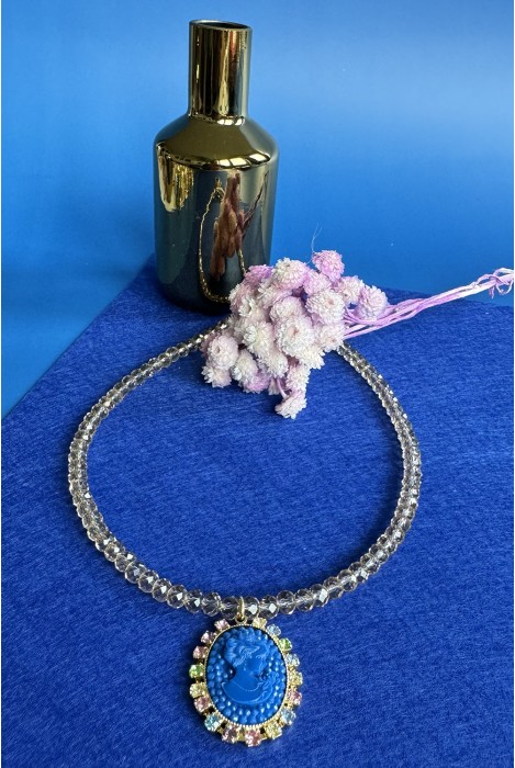 POMPADOUR NECKLACE