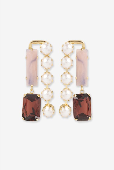 Nobilis Chain Earrings