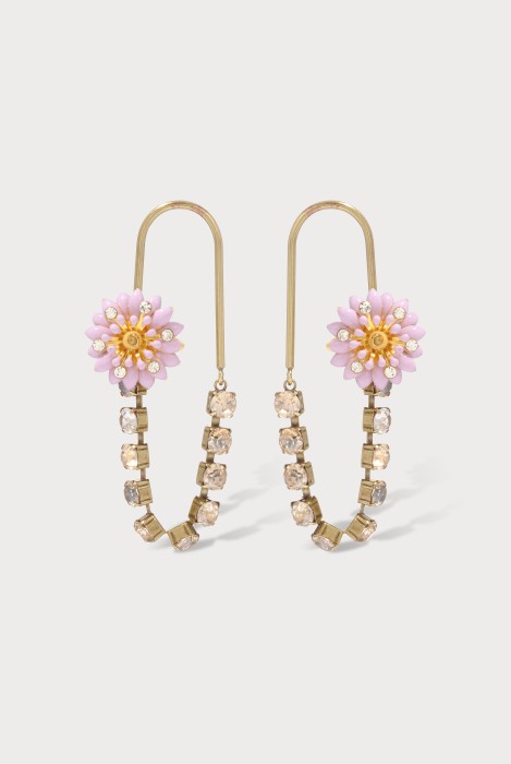 Boucles d'oreilles AURA FLEURS